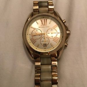 Gold Michael Kors Watch